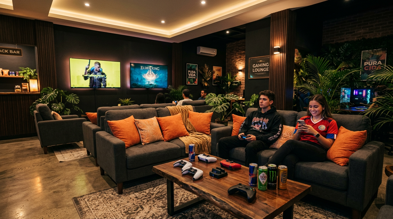 Zona lounge de Felnavi