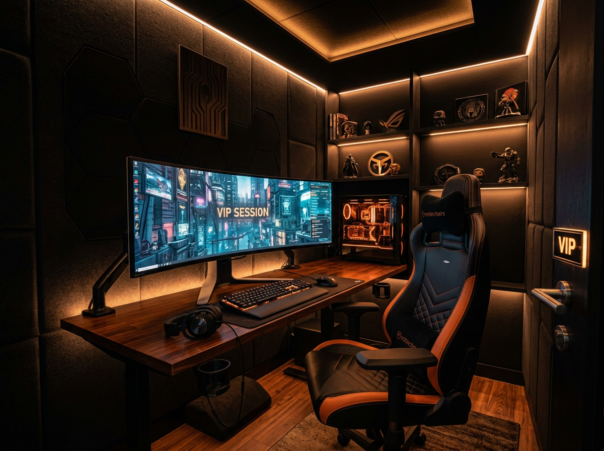 VIP Booth